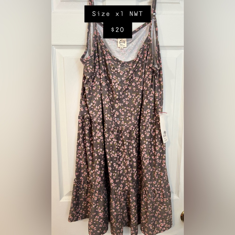 NWT XL Sundress